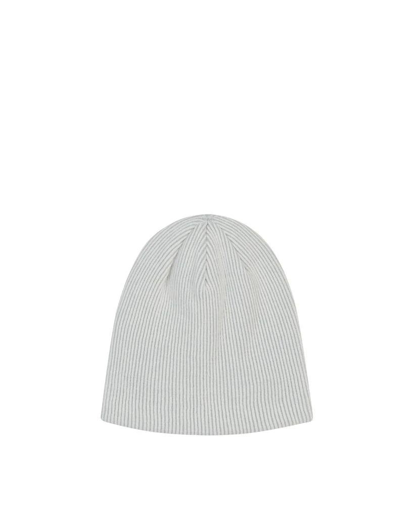 商品Stone Island|Wool Beanie White,价格¥832,第1张图片