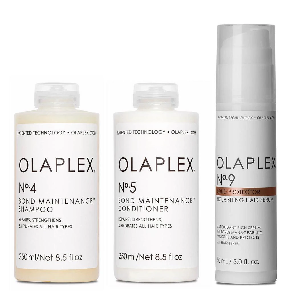 商品Olaplex|Olaplex Nourished Hair Essentials Bundle,价格¥754,第1张图片