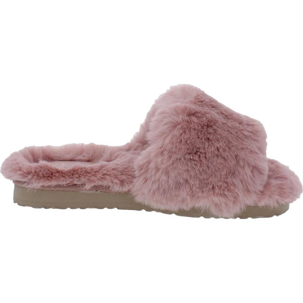 商品Sam Edelman|Sam Edelman Womens Jinnie Faux Fur Slip On Slide Slippers,价格¥237,第5张图片详细描述