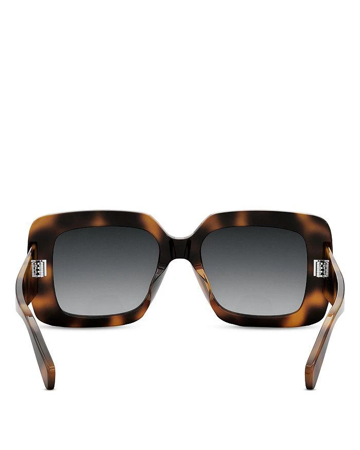 商品Celine|Bold 3 Dots Square Sunglasses, 54mm,价格¥3649,第5张图片详细描述