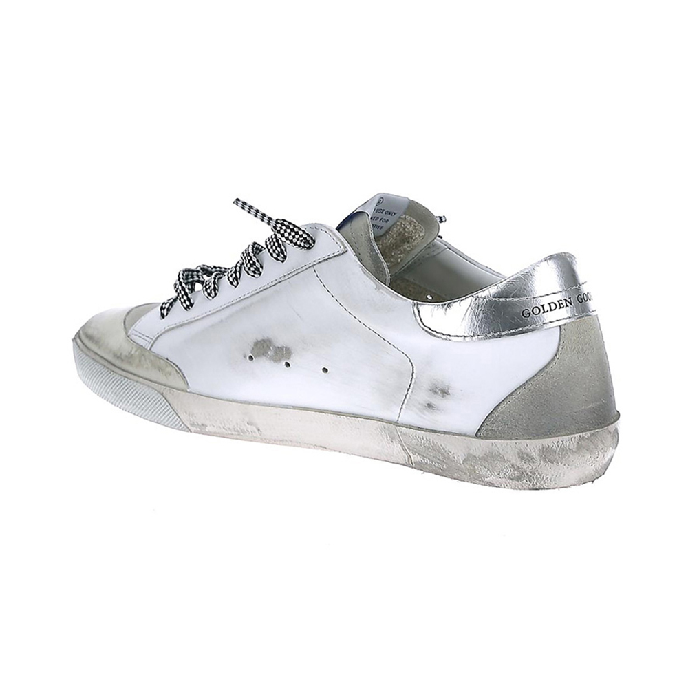 GOLDEN GOOSE DELUXE BRAND 男士白色运动鞋 GMF00175-F001947-10273商品第3张图片规格展示