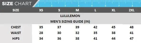 商品Lululemon|Lululemon Men's Metal Vent Tech T 2.0,价格¥378,第5张图片详细描述