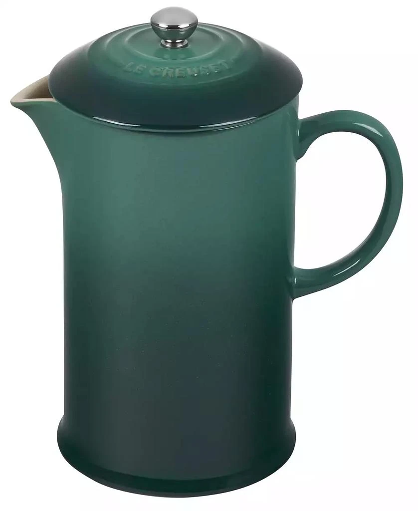 商品Le Creuset|34 ounce Stoneware French Press with Lid,价格¥635,第2张图片详细描述