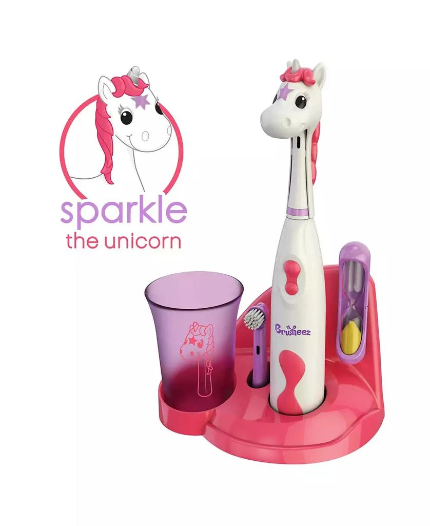 商品Brusheez|Kids Electric Toothbrush Unicorn Set,价格¥257,第1张图片