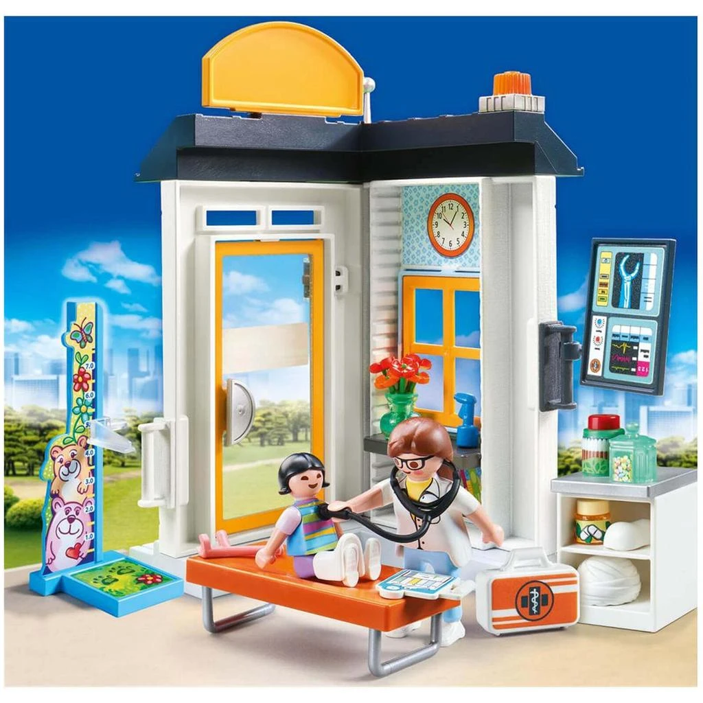 商品Playmobil|Playmobil Starter Pack Pediatrician (70818),价格¥220,第3张图片详细描述