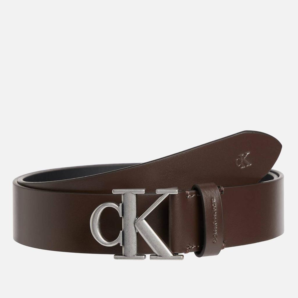 商品Calvin Klein|Calvin Klein Jeans Leather Belt,价格¥436,第1张图片