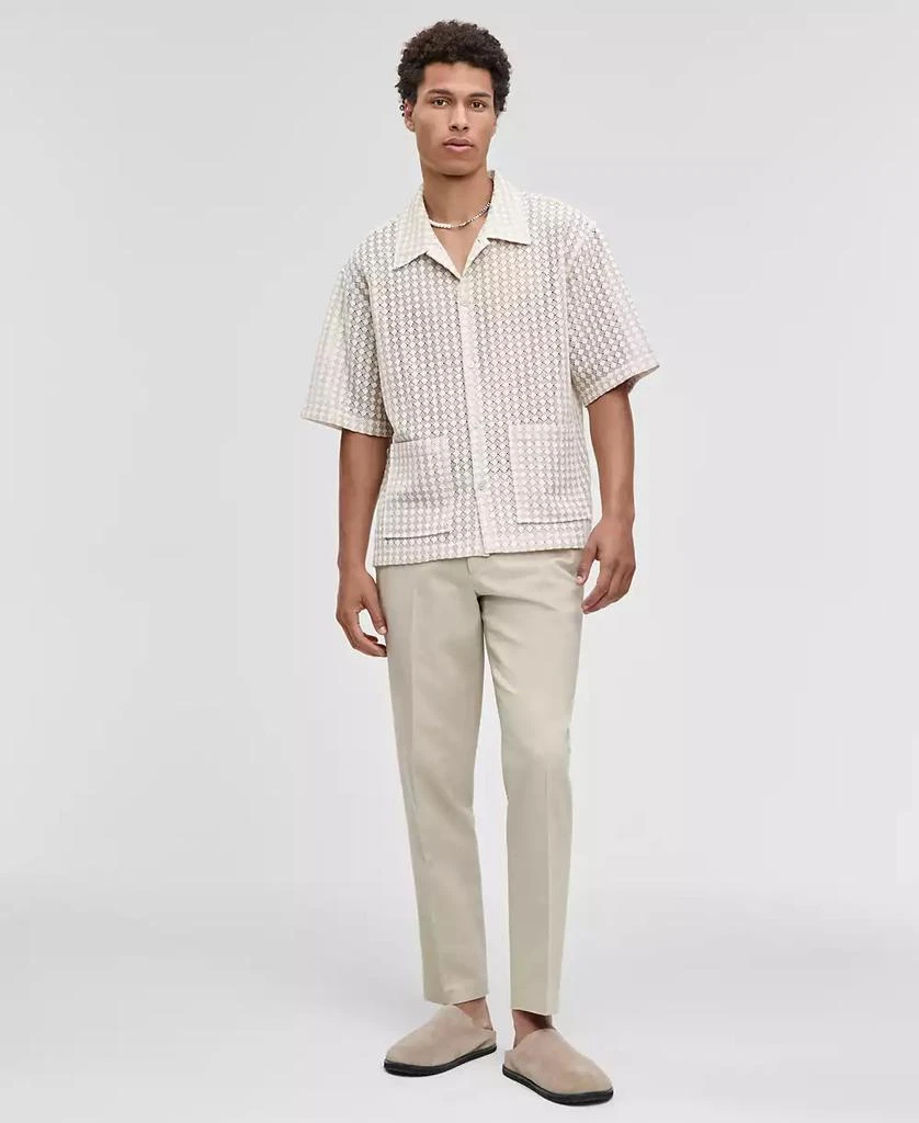 商品Mode of One|Men's Slim-Fit Suit Pants, Exclusively at Macy's,价格¥234,第3张图片详细描述