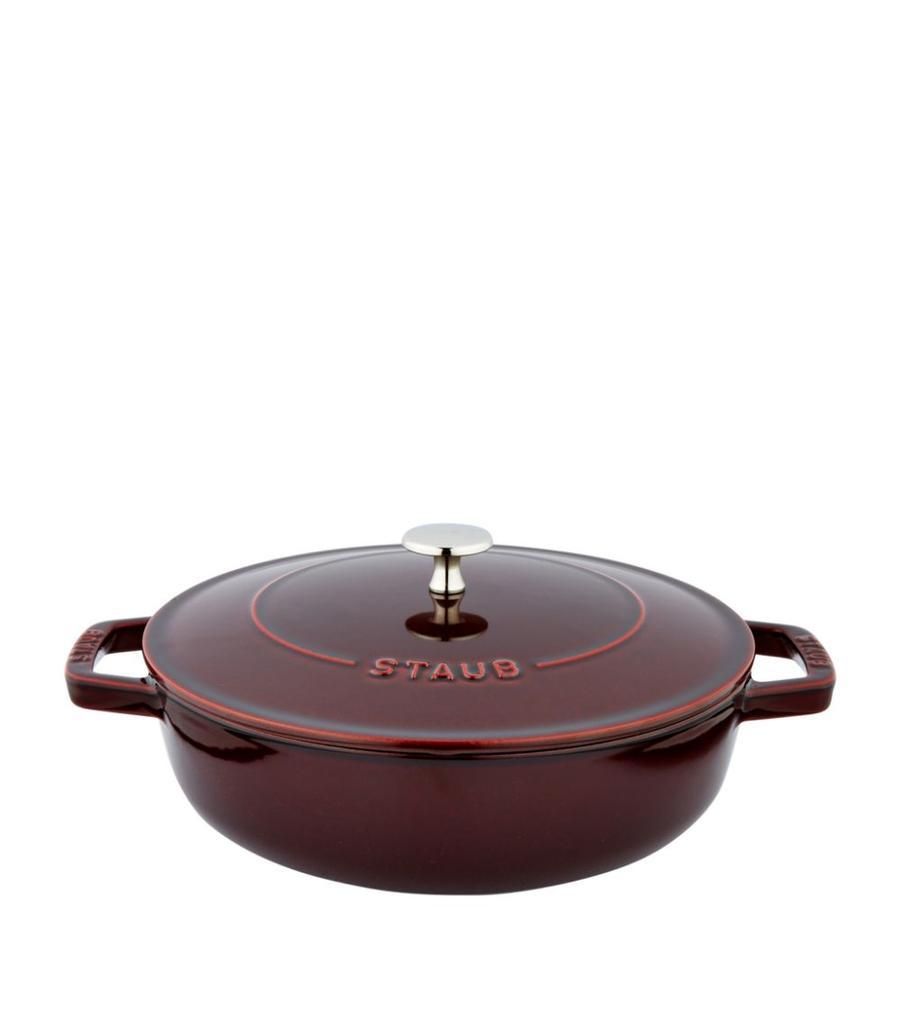 商品Staub|Chistera Braiser Sauté Pan (24cm),价格¥1966,第1张图片