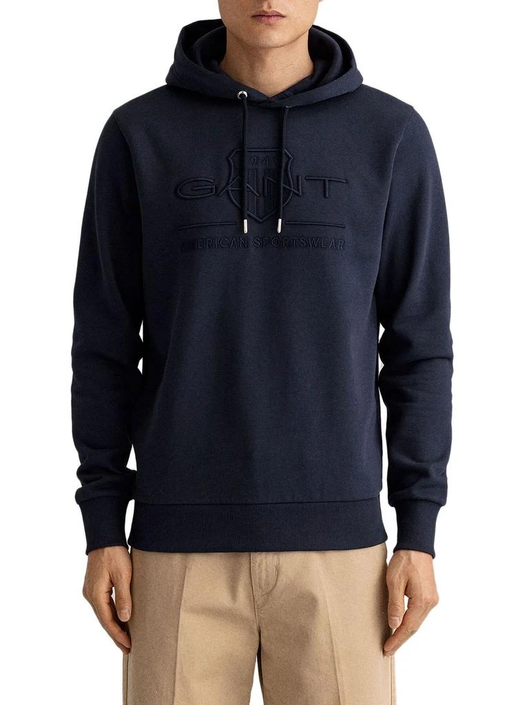 商品Gant|Gant Men's Blue Other Materials Sweatshirt,价格¥1621,第1张图片