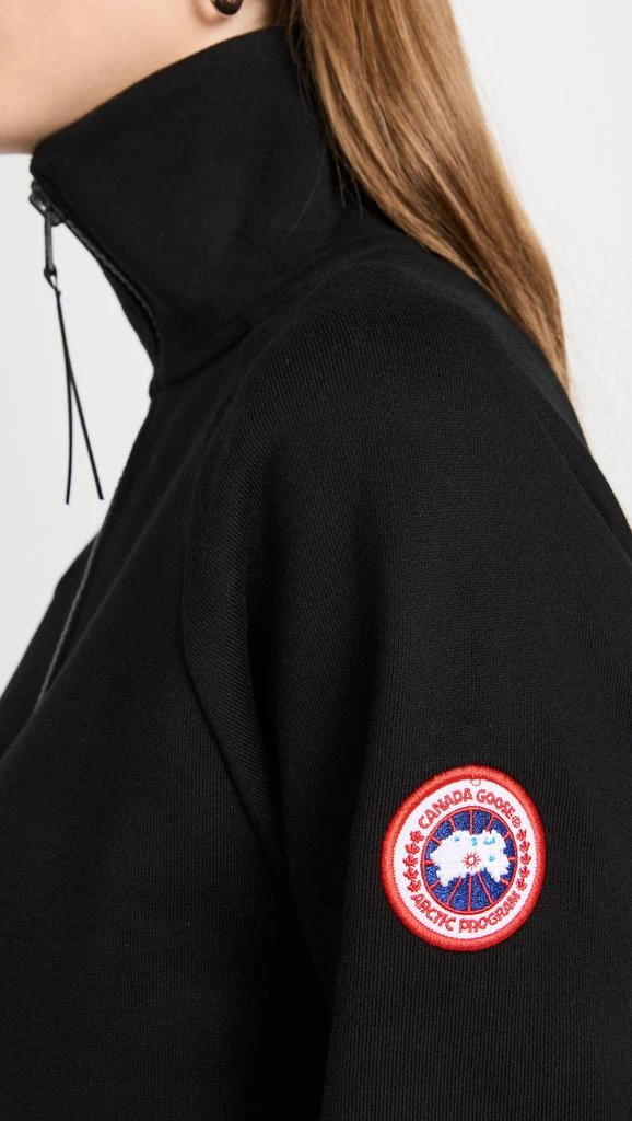 商品Canada Goose|Canada Goose Muskoka 1/2 拉链运动衫,价格¥3213,第2张图片详细描述