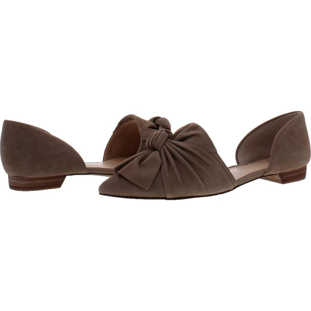 商品Vince Camuto|Vince Camuto Women's Moressa Bow Wrapped Pointed Toe D'Orsay Ballet Flats,价格¥100,第3张图片详细描述