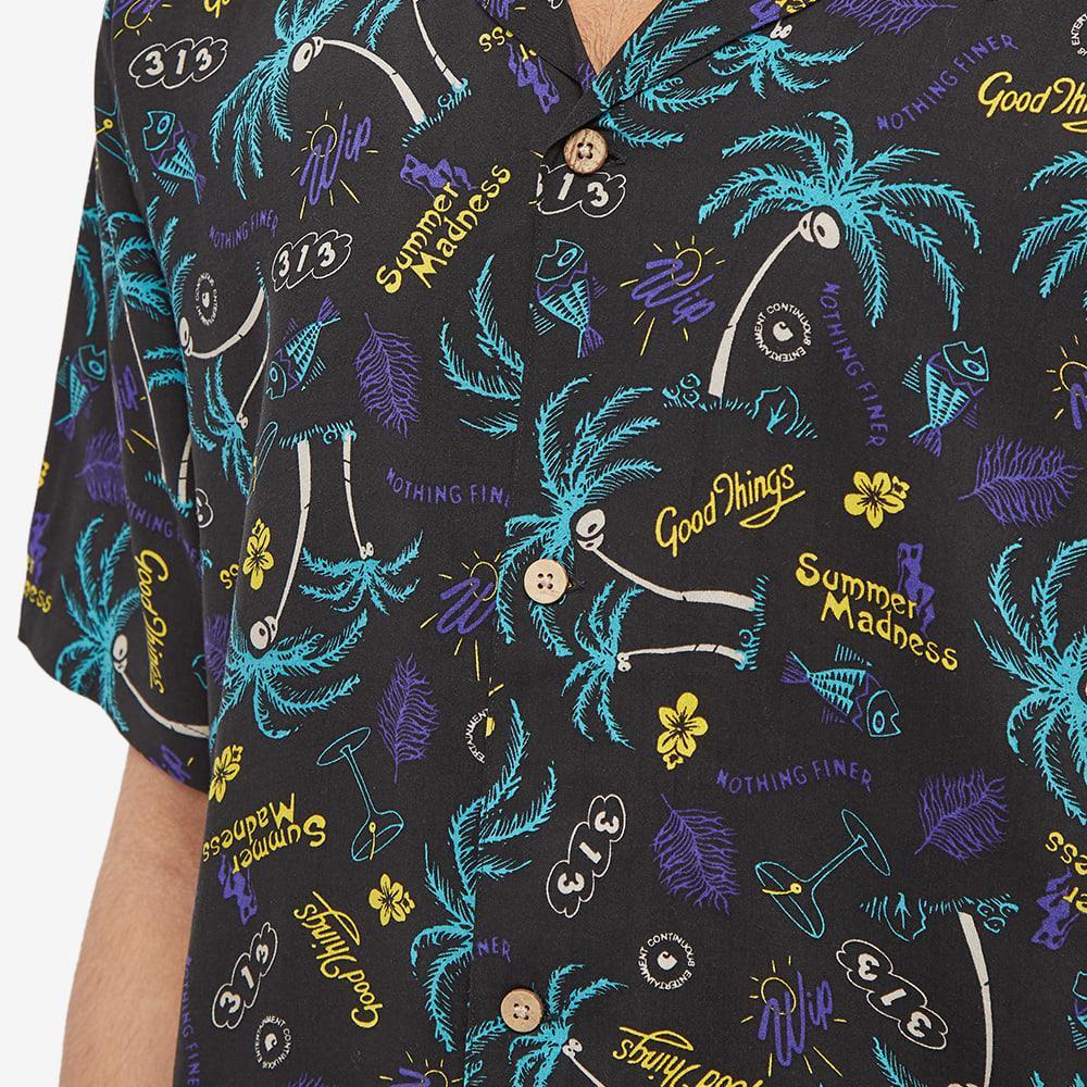 商品Carhartt|Carhartt WIP Short Sleeve Mirage Shirt,价格¥1078,第7张图片详细描述