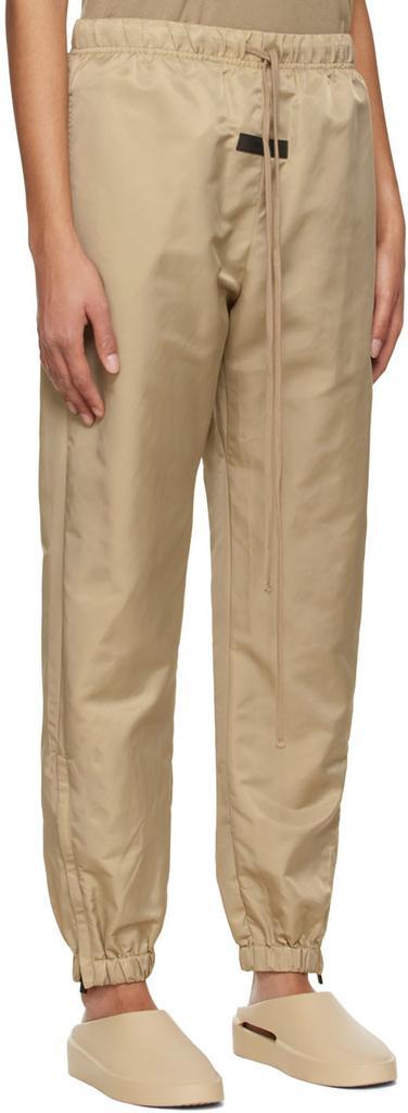 商品Essentials|Tan Nylon Track Pants,价格¥757,第4张图片详细描述