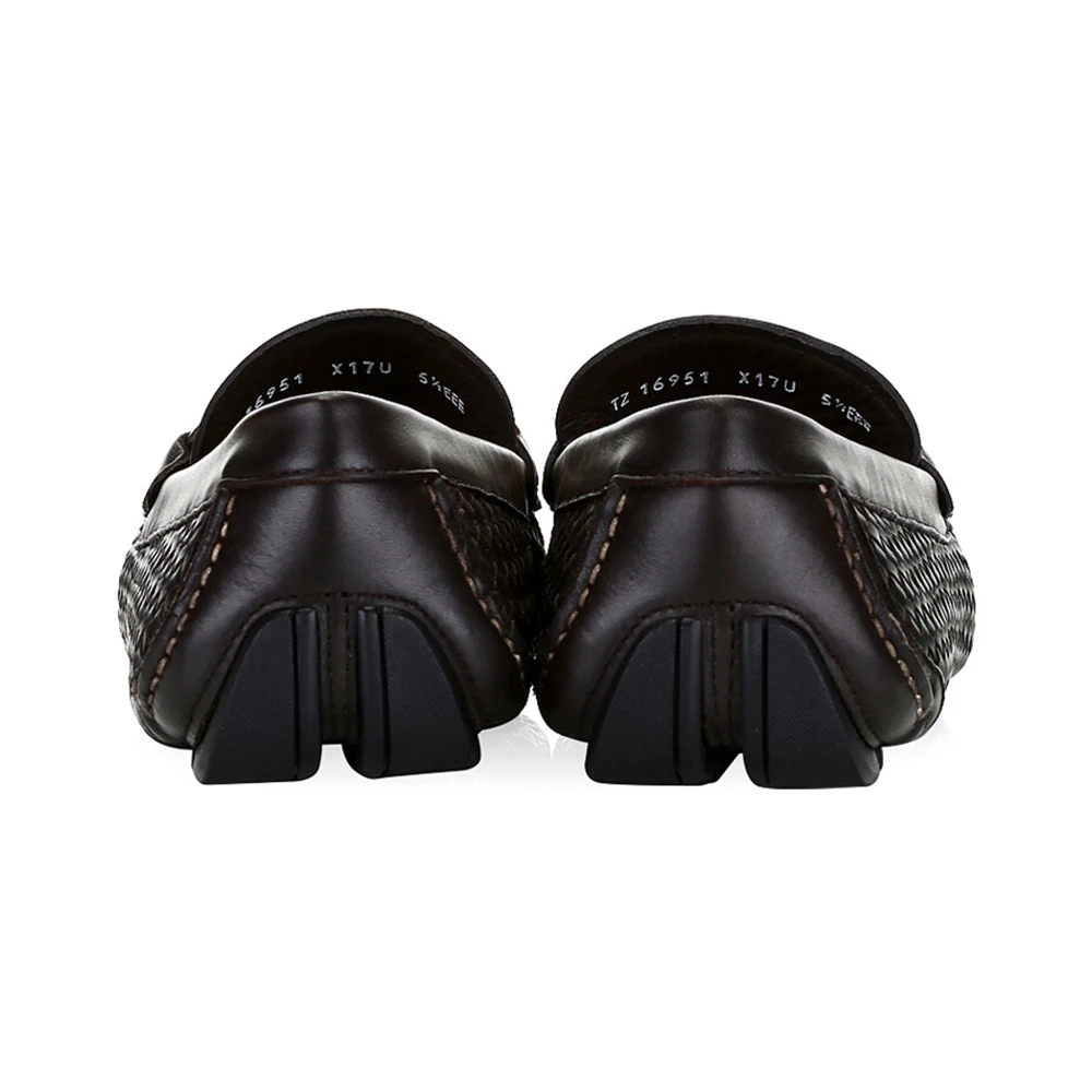 SALVATORE FERRAGAMO 深棕色男士驾车鞋 0570447-P-C-CAFF 商品