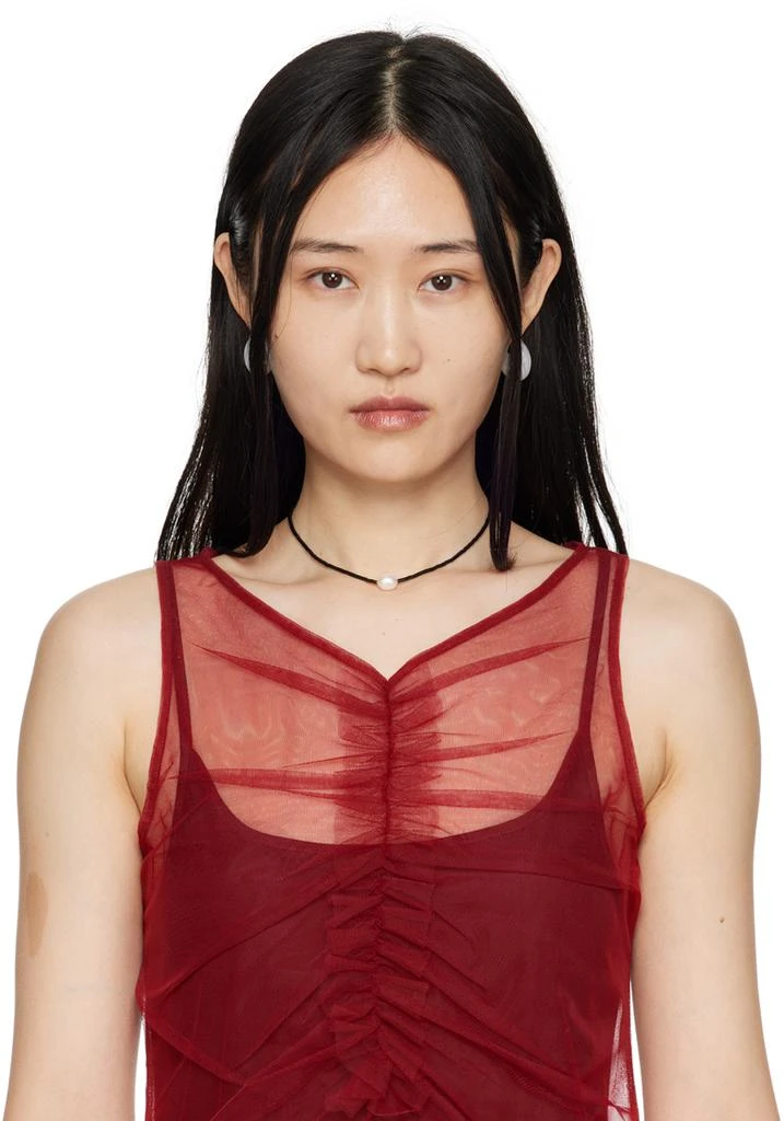 商品Sophie Buhai|White Jade Donut Hoops,价格¥2001,第3张图片详细描述