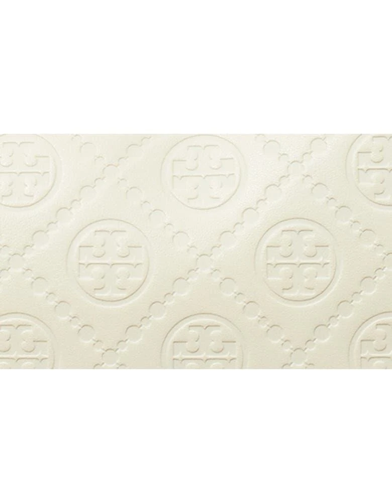 T-Monogram Embossed Crescent Shoulder Bag 商品