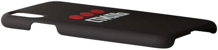 商品Heron Preston|Black 'Style' iPhone XS Case,价格¥566,第2张图片详细描述