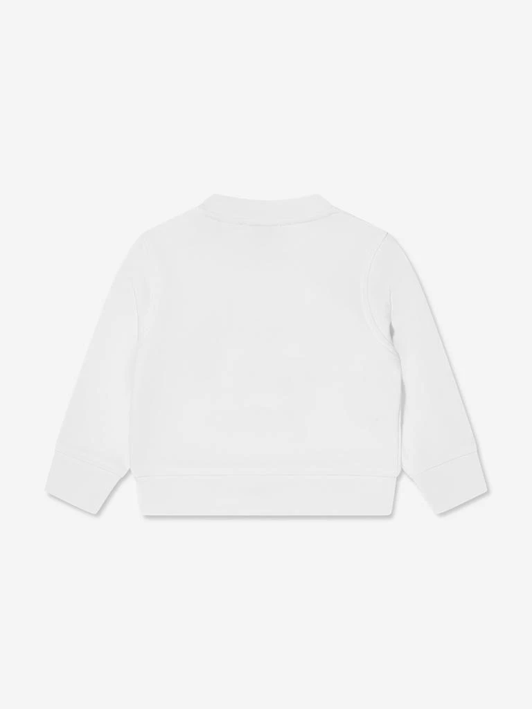 商品Burberry|Baby Boys Crest Bear Sweatshirt in White,价格¥2219,第2张图片详细描述