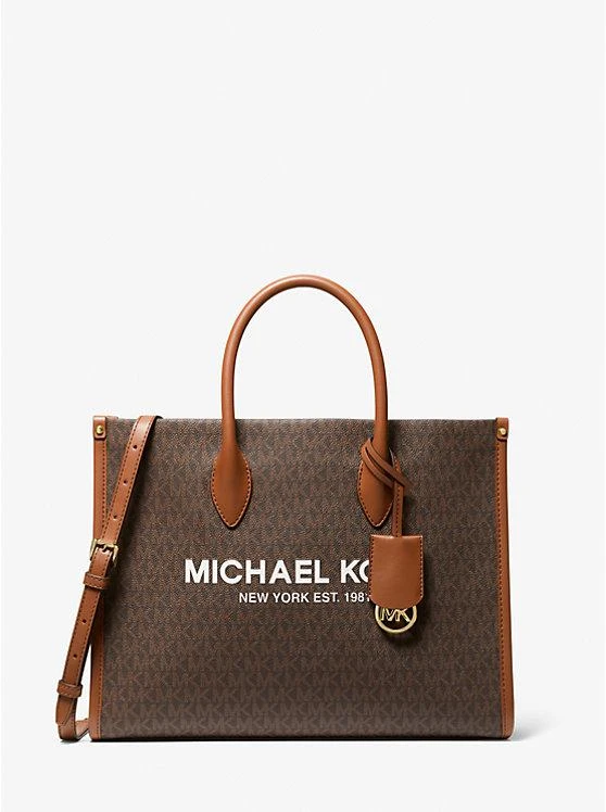 商品Michael Kors|Mirella Medium Logo Tote Bag,价格¥1193,第1张图片