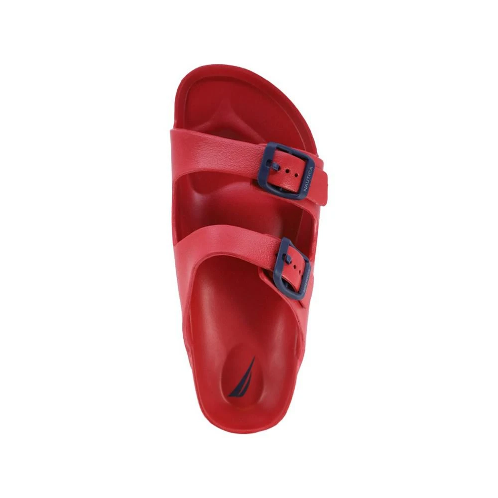 商品Nautica|Little Boys Ashay Slides,价格¥112,第4张图片详细描述