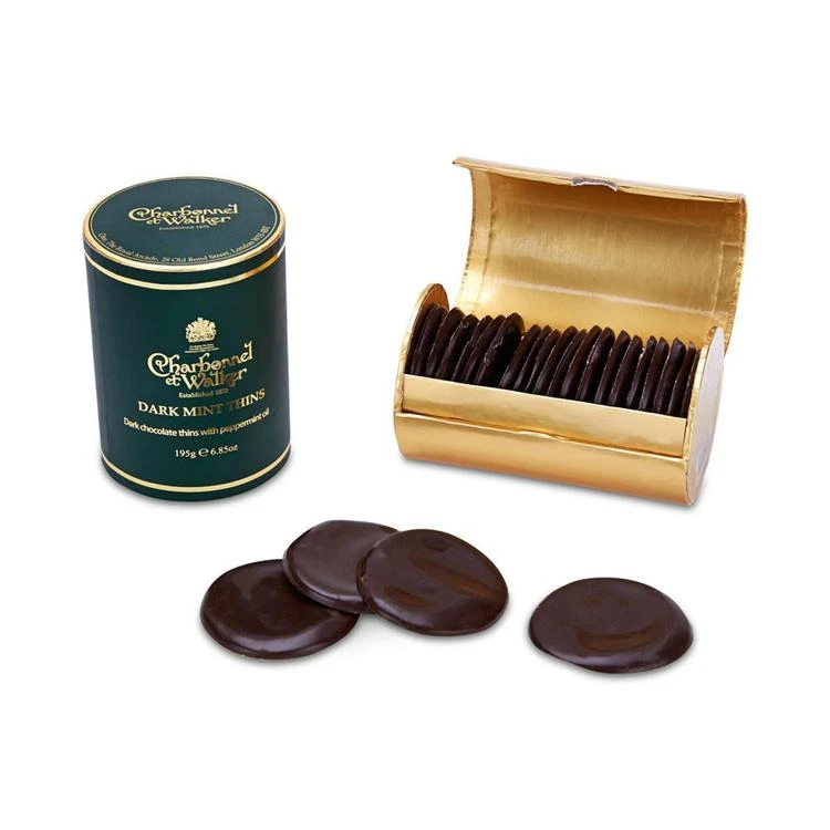 商品Charbonnel et Walker|Dark Mint Thins,价格¥203,第1张图片