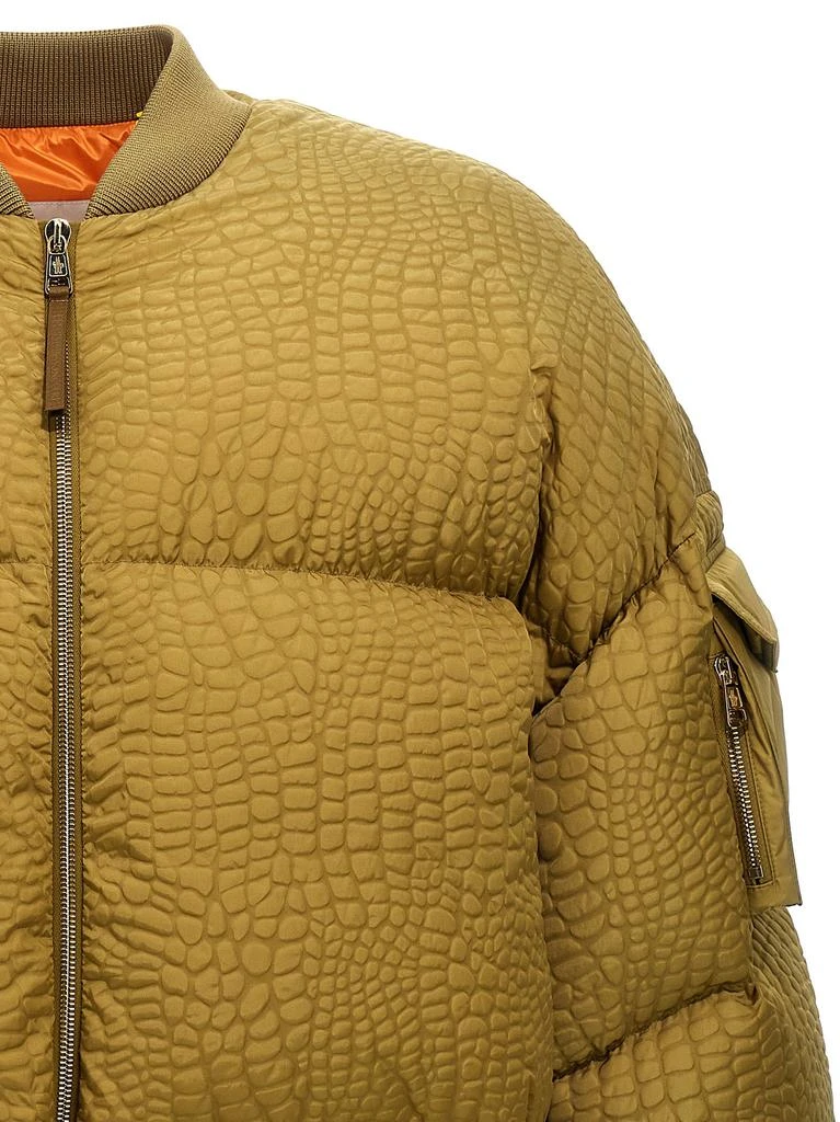 商品Moncler|Bomber Moncler Genius Roc Nation By Jay-Z Casual Jackets, Parka Green,价格¥11113,第3张图片详细描述