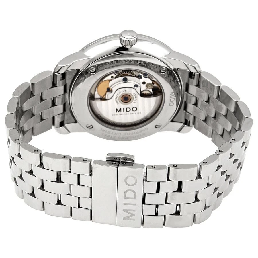 商品MIDO|Mido Baroncelli Jubilee Automatic Chronometer Black Dial Men's Watch M0376081105200,价格¥3475,第3�张图片详细描述