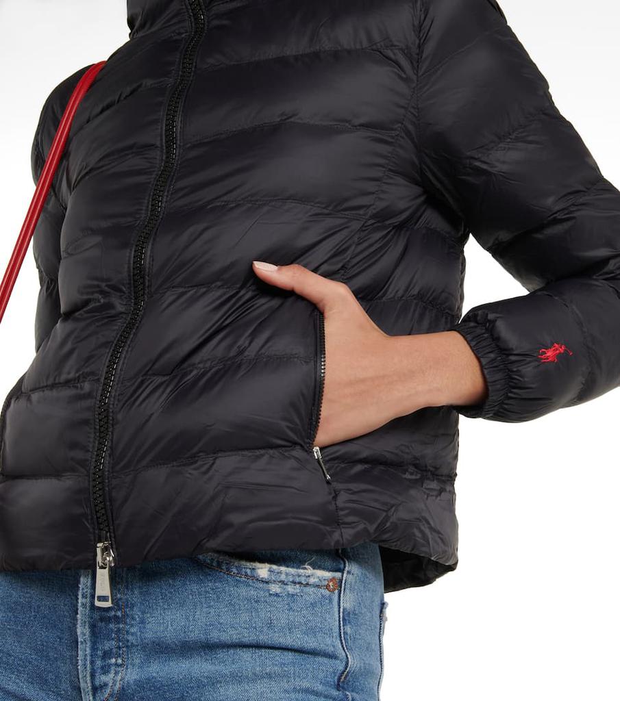 Nylon puffer jacket商品第5张图片规格展示