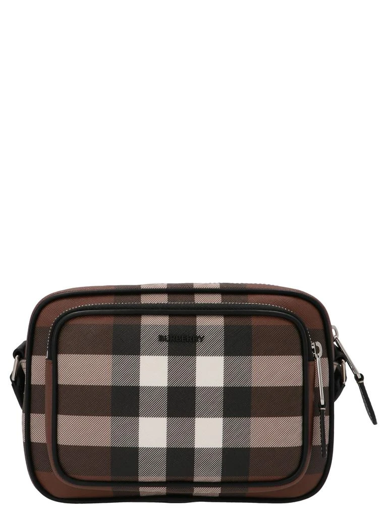 商品Burberry|Burberry Tartan Pattern Crossbody Bag,价格¥6588,第1张图片