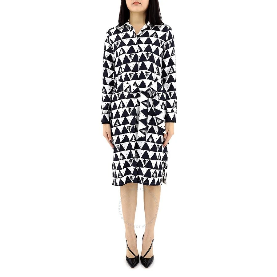 商品Max Mara|Ladies Kiens Long Sleeve Silk Dress,价格¥1162,第1张图片