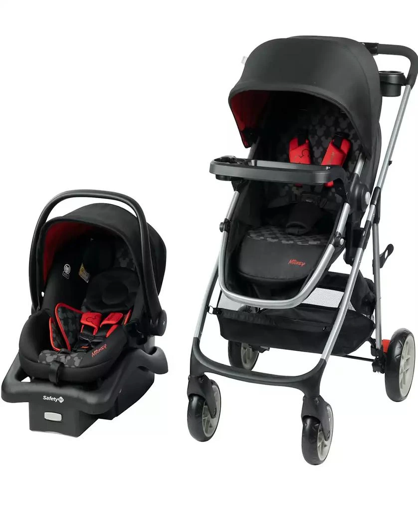 商品Disney|Baby Mickey or Minnie Mouse Grow and Go Modular Travel System,价格¥2990,第1张图片