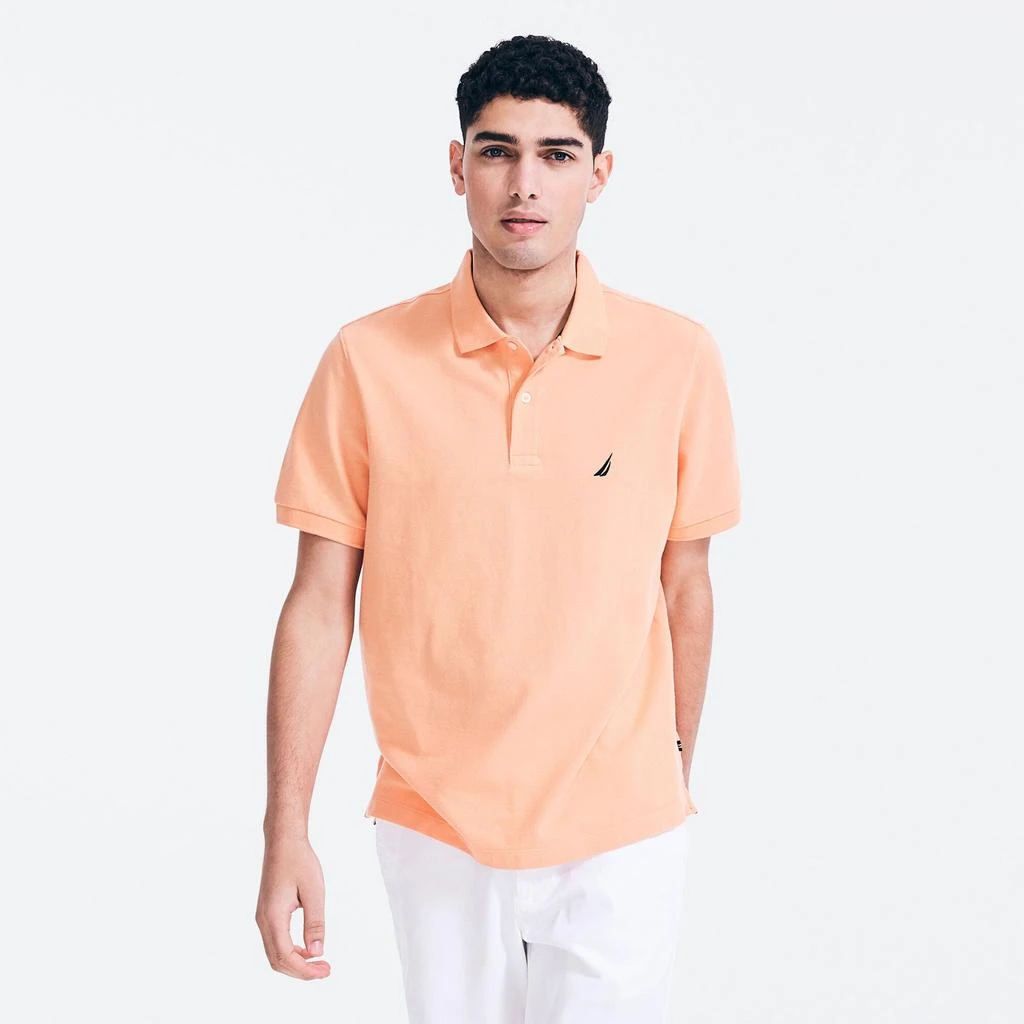 商品Nautica|Nautica Mens Classic Fit Deck Polo,价格¥146,第4张图片详细描述