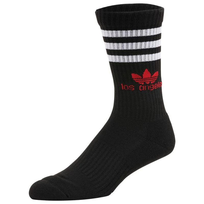 商品Adidas|adidas Originals City 3 Pack Crew Socks - Men's,价格¥74,第2张图片详细描述