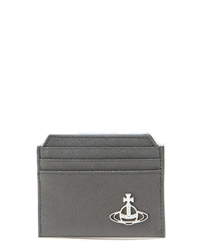 商品Vivienne Westwood|Vivienne Westwood Logo-Plaque Cardholder,价格¥844,第3张图片详细描述