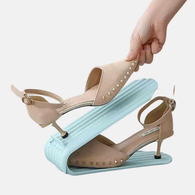 商品Vigor|Rack Shoe Rack 2pcs Shoes Slot Space Storage Organizer Bulk 3 Sets 3 PACK,价格¥314,第1张图片