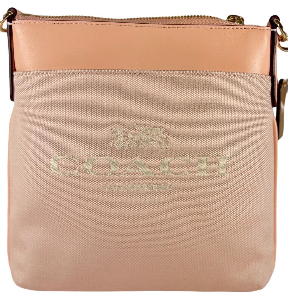 商品Coach|Coach Jacquard Kitt Crossbody Bag,价格¥1296,第1张图片