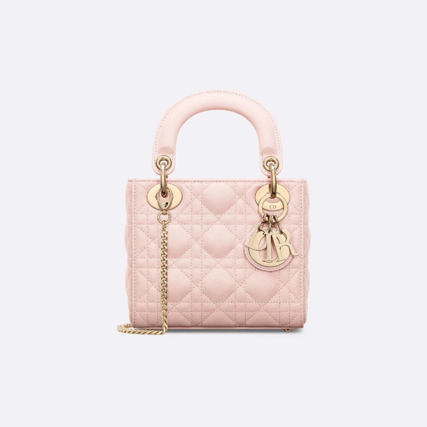【预售】 迪奥 24秋冬 女士 手提包 迷你 Lady Dior 手袋 M0505ONGE_M413 商品