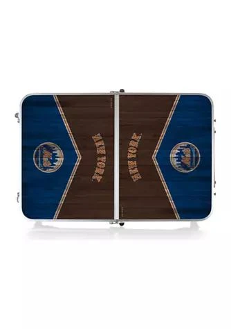 商品Heritage|Mlb New York Mets Concert Table Mini Portable Table,价格¥657,第1张图片