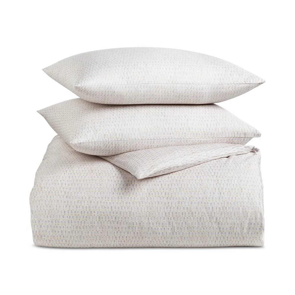 商品Oake|Paint Check 2-Pc. Duvet Cover Set, Twin, Created for Macy's,价格¥257,第3张图片详细描述