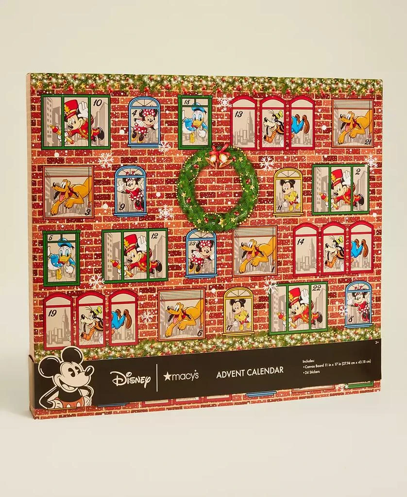 商品Disney | Macy's|Parade Sticker 24 Piece Set Advent Calendar, Created for Macy's,价格¥38,第3张图片详细描述