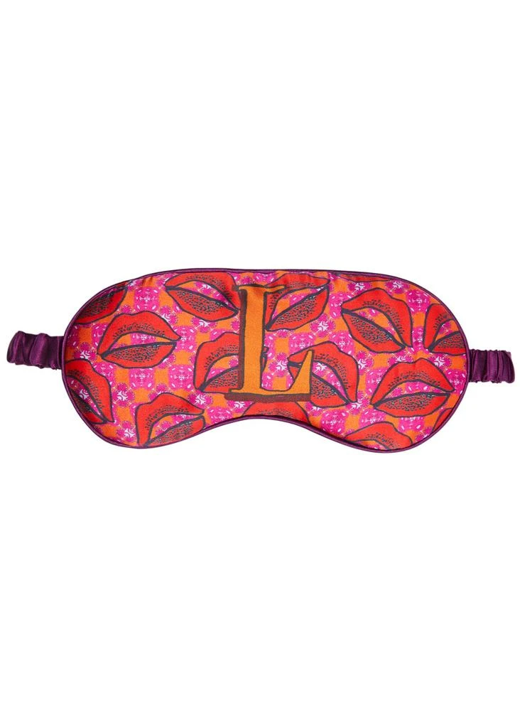 商品JESSICA RUSSELL FLINT|L Is For Lips silk eye mask,价格¥405,第1张图片