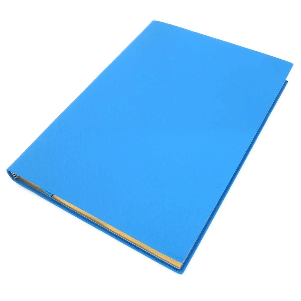 商品SMYTHSON|Smythson Azure Panama Soho Notebook,价格¥881,第3张图片详细描述