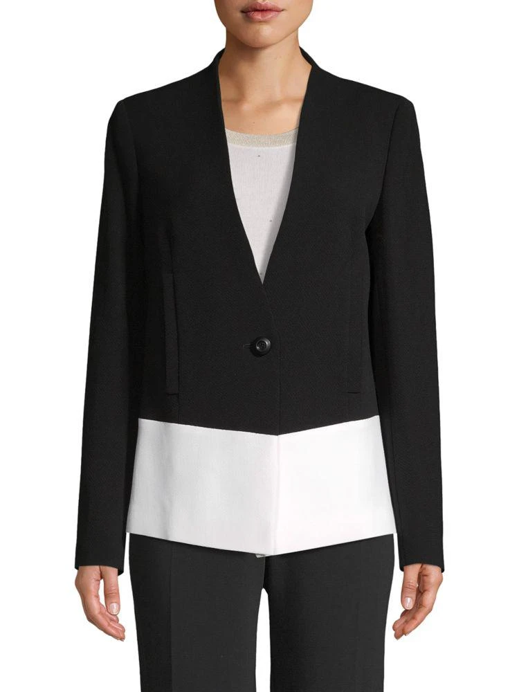 商品Escada|Single-Button Blazer,价格¥1197,第3张图片详细描述