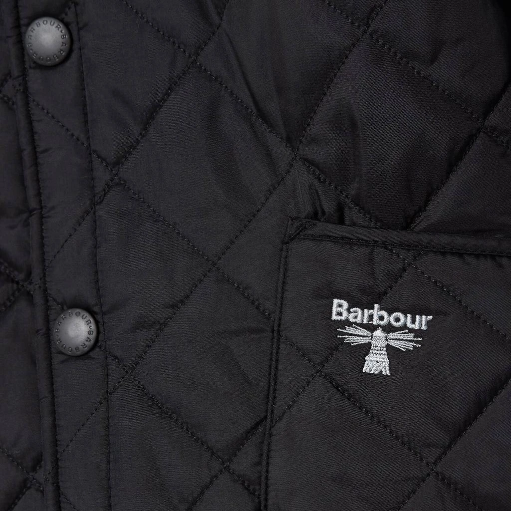 商品Barbour|Barbour Beacon Men's Starling Quilt Jacket - Black,价格¥586,第5张图片详细描述