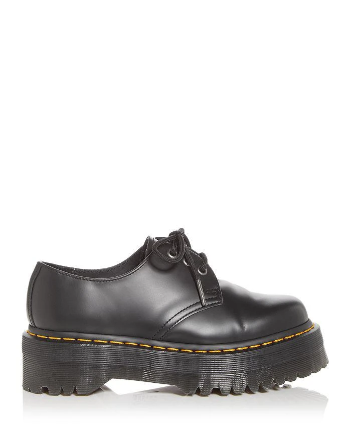 商品Dr. Martens|Women's 1461 Quad Platform Oxfords Loafers,价格¥1265,第2张图片详细描述