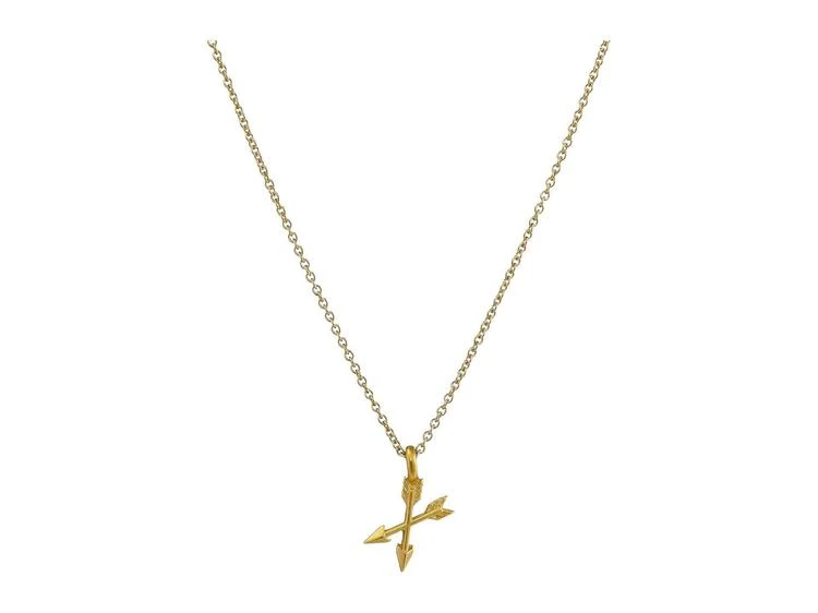 商品Dogeared|Aim High Crossing Arrows Necklace,价格¥329,第2张图片详细描述