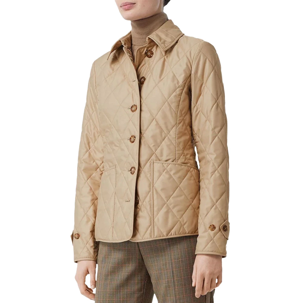 BURBERRY 卡其色女士棉服 8049868 商品