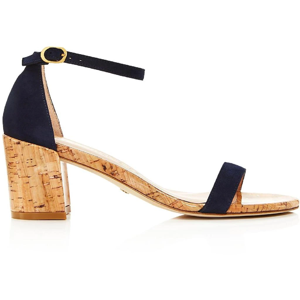 商品Stuart Weitzman|Stuart Weitzman Womens Simple Ankle Strap Dress Sandals,价格¥811,第2张图片详细描述