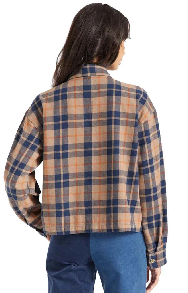 商品Brixton|Bowery L/S Flannel - Pine Bark,价格¥519,第3张图片详细描述