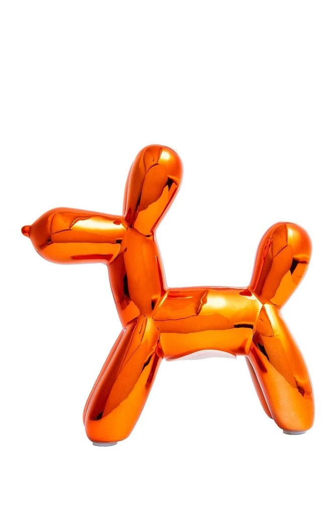 商品INTERIOR ILLUSIONS|Plus Copper Mini Balloon Dog Bank - 7.5" Tall,价格¥243,第2张图片详细描述